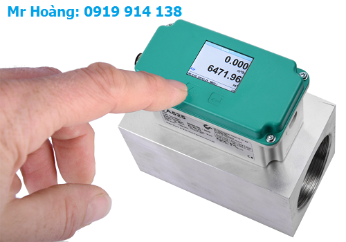 Đồng hồ đo lưu lượng khí VA 525
